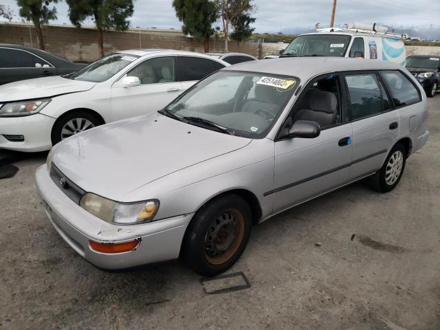 JT2AE09W7P0042150 - 1993 TOYOTA COROLLA BASE SILVER photo 1