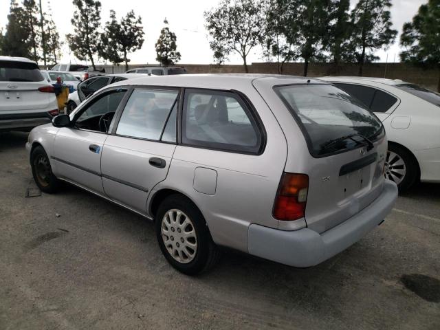 JT2AE09W7P0042150 - 1993 TOYOTA COROLLA BASE SILVER photo 2