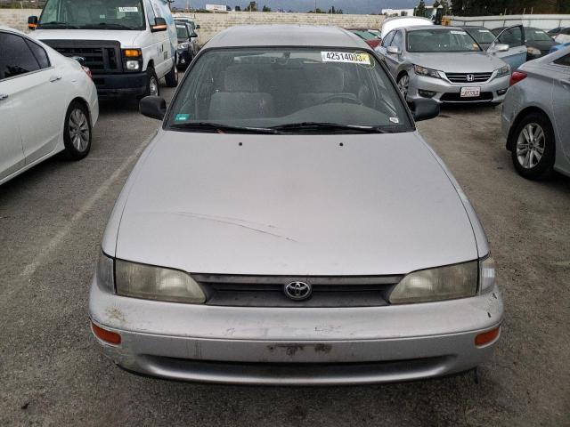 JT2AE09W7P0042150 - 1993 TOYOTA COROLLA BASE SILVER photo 5