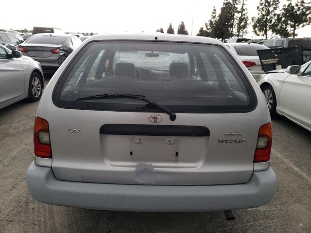 JT2AE09W7P0042150 - 1993 TOYOTA COROLLA BASE SILVER photo 6