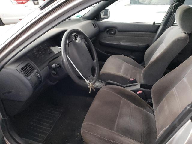 JT2AE09W7P0042150 - 1993 TOYOTA COROLLA BASE SILVER photo 7