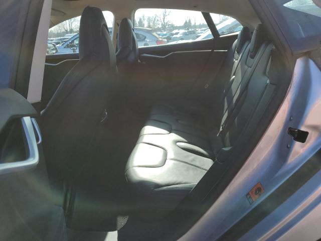 5YJSA1S11EFP47794 - 2014 TESLA MODEL S ნაცრისფერი ფოტო 10