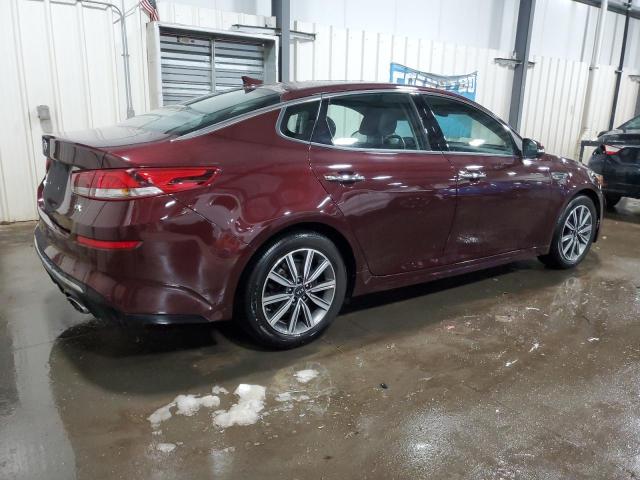 5XXGU4L16KG303882 - 2019 KIA OPTIMA EX RED photo 3