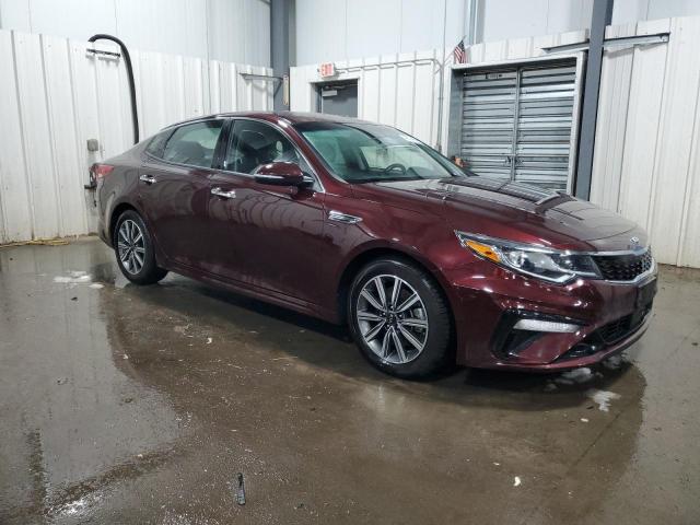 5XXGU4L16KG303882 - 2019 KIA OPTIMA EX RED photo 4