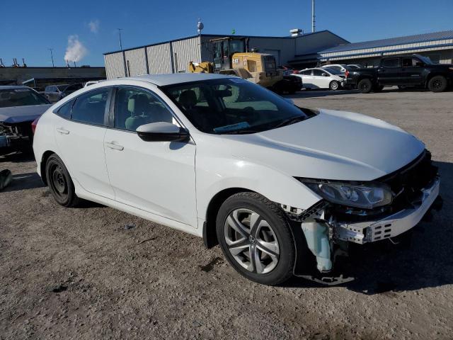 19XFC2F56GE035479 - 2016 HONDA CIVIC LX WHITE photo 4