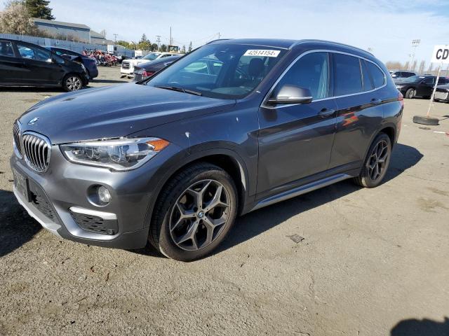 WBXHT3C35J5L32329 - 2018 BMW X1 XDRIVE28I CHARCOAL photo 1