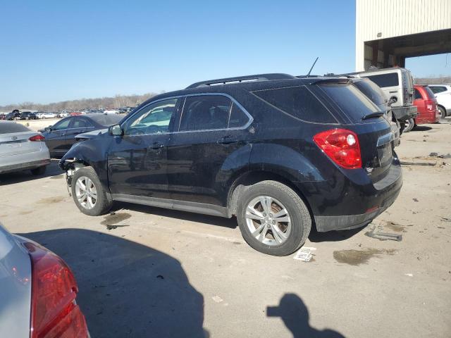 2GNFLGEK0E6290296 - 2014 CHEVROLET EQUINOX LT BLACK photo 2