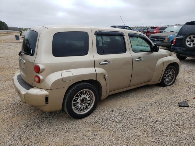 3GNDA23P66S651791 - 2006 CHEVROLET HHR LT BEIGE photo 3