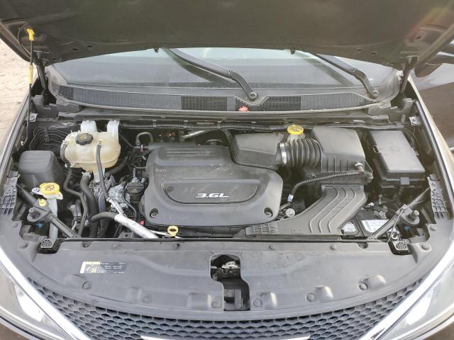 2C4RC1BG0JR316925 - 2018 CHRYSLER PACIFICA TOURING L GRAY photo 12