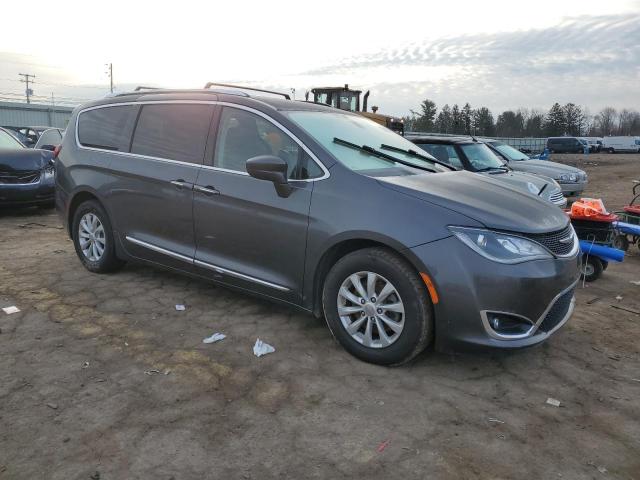 2C4RC1BG0JR316925 - 2018 CHRYSLER PACIFICA TOURING L GRAY photo 4