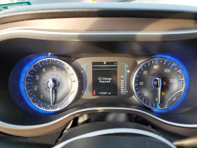 2C4RC1BG0JR316925 - 2018 CHRYSLER PACIFICA TOURING L GRAY photo 9