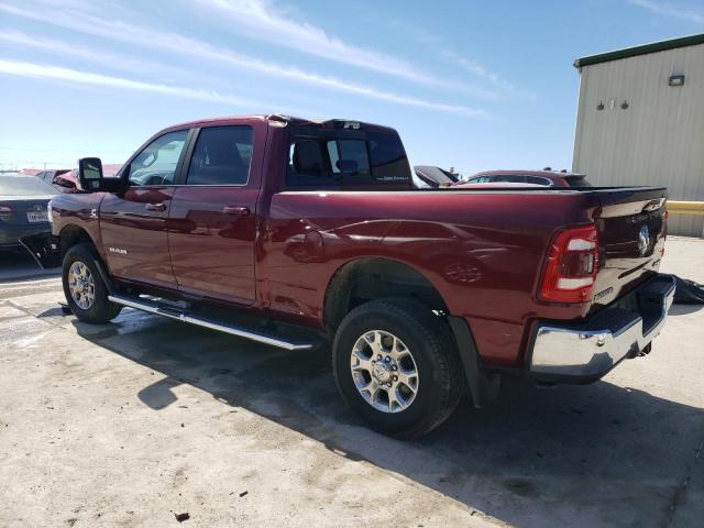 3C6UR5FL8PG548170 - 2023 RAM 2500 LARAMIE BURGUNDY photo 2