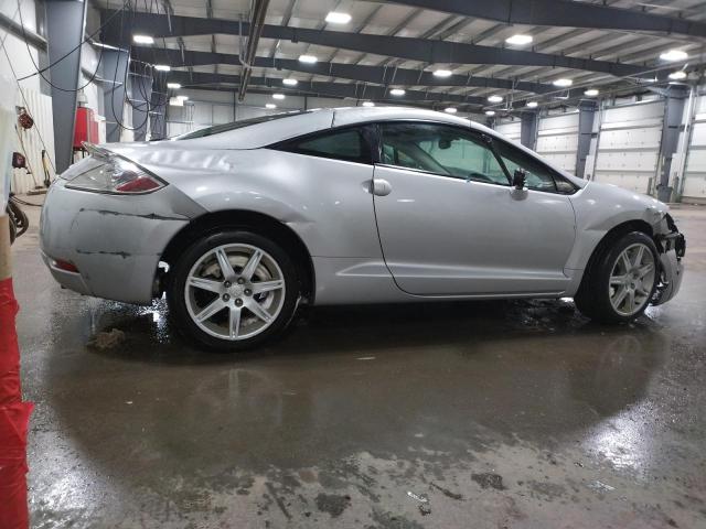 4A3AK64F37E069839 - 2007 MITSUBISHI ECLIPSE ES SILVER photo 3