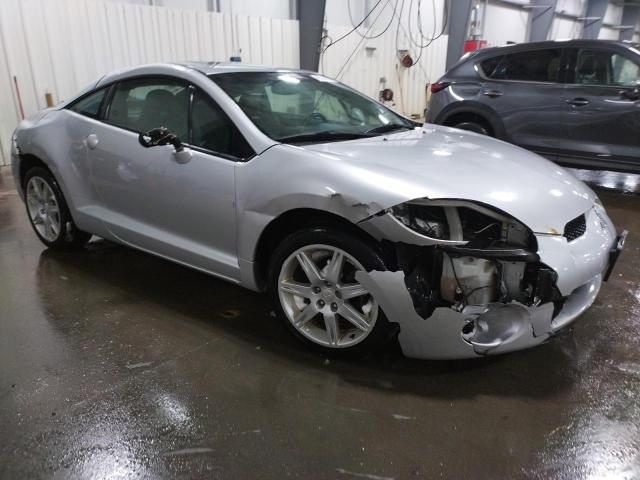 4A3AK64F37E069839 - 2007 MITSUBISHI ECLIPSE ES SILVER photo 4