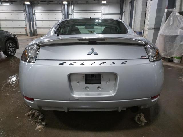 4A3AK64F37E069839 - 2007 MITSUBISHI ECLIPSE ES SILVER photo 6