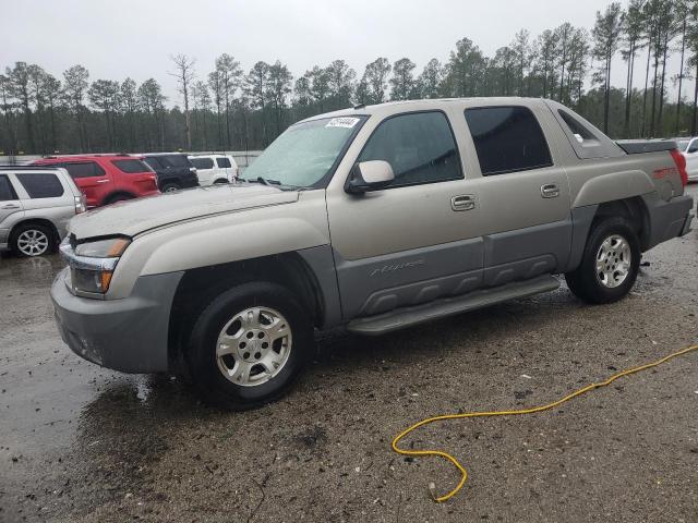 3GNEC13T62G297919 - 2002 CHEVROLET AVALANCHE C1500 TAN photo 1