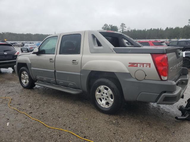 3GNEC13T62G297919 - 2002 CHEVROLET AVALANCHE C1500 TAN photo 2