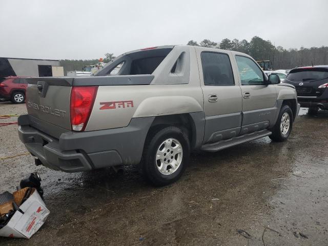 3GNEC13T62G297919 - 2002 CHEVROLET AVALANCHE C1500 TAN photo 3