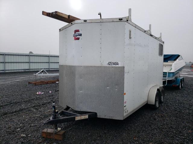 4RYG142B0GT11601 - 2016 CARGO TRAILER WHITE photo 2