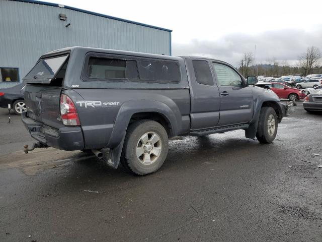 5TFUU4EN2FX132503 - 2015 TOYOTA TACOMA ACCESS CAB CHARCOAL photo 3