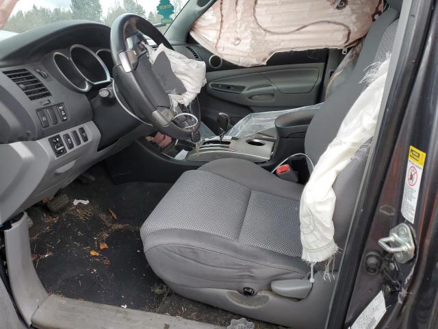 5TFUU4EN2FX132503 - 2015 TOYOTA TACOMA ACCESS CAB გრაფიტი ფოტო 7