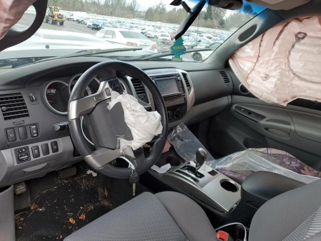 5TFUU4EN2FX132503 - 2015 TOYOTA TACOMA ACCESS CAB გრაფიტი ფოტო 8