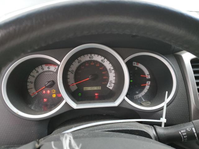 5TFUU4EN2FX132503 - 2015 TOYOTA TACOMA ACCESS CAB გრაფიტი ფოტო 9