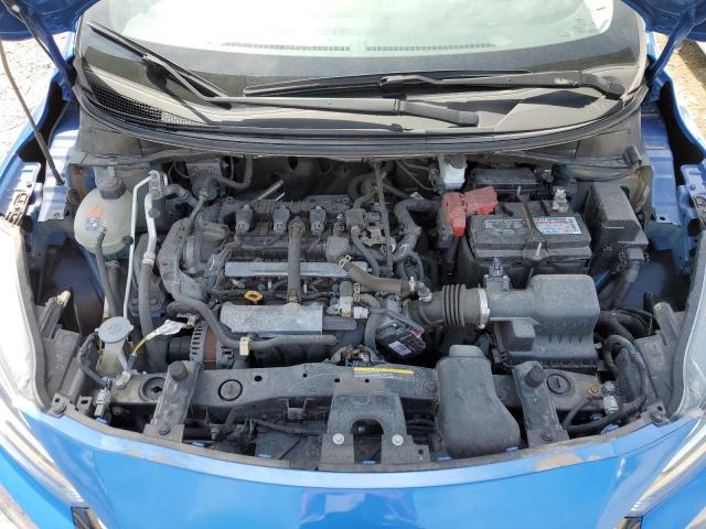 3N1CN8EVXLL863027 - 2020 NISSAN VERSA SV BLUE photo 11