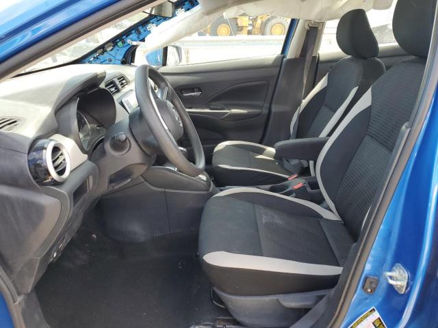 3N1CN8EVXLL863027 - 2020 NISSAN VERSA SV BLUE photo 7