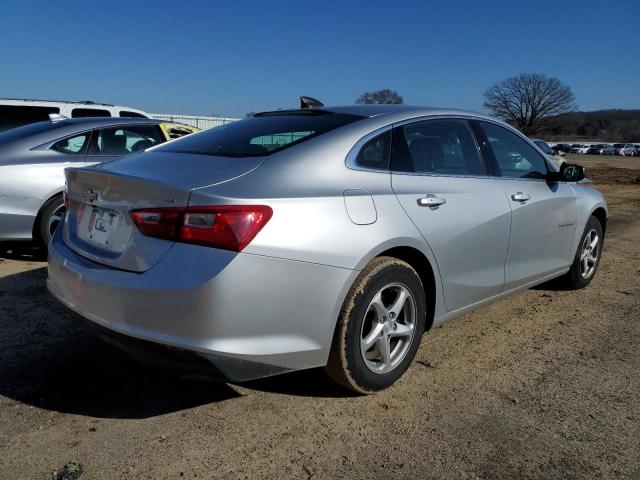 1G1ZB5STXGF227184 - 2016 CHEVROLET MALIBU LS SILVER photo 3