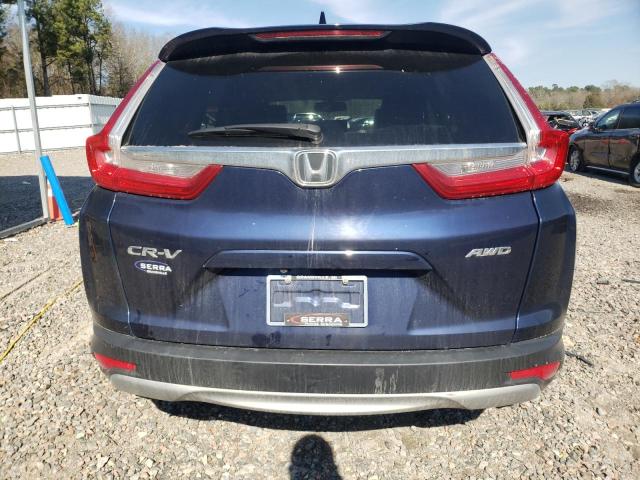 7FARW2H84JE003115 - 2018 HONDA CR-V EXL BLUE photo 6