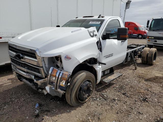 1HTKHPVK4LH628897 - 2020 CHEVROLET SILVERADO WHITE photo 1