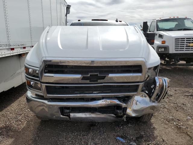 1HTKHPVK4LH628897 - 2020 CHEVROLET SILVERADO WHITE photo 5