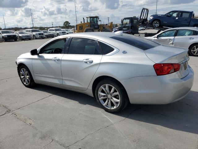 2G1105S39H9160834 - 2017 CHEVROLET IMPALA LT SILVER photo 2