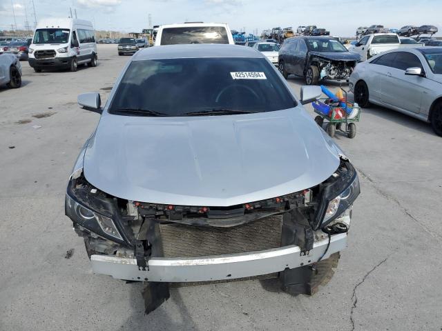 2G1105S39H9160834 - 2017 CHEVROLET IMPALA LT SILVER photo 5