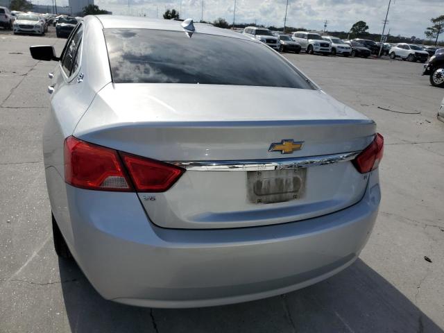 2G1105S39H9160834 - 2017 CHEVROLET IMPALA LT SILVER photo 6