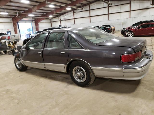 1G1BL53E6PR106388 - 1993 CHEVROLET CAPRICE CLASSIC GRAY photo 2