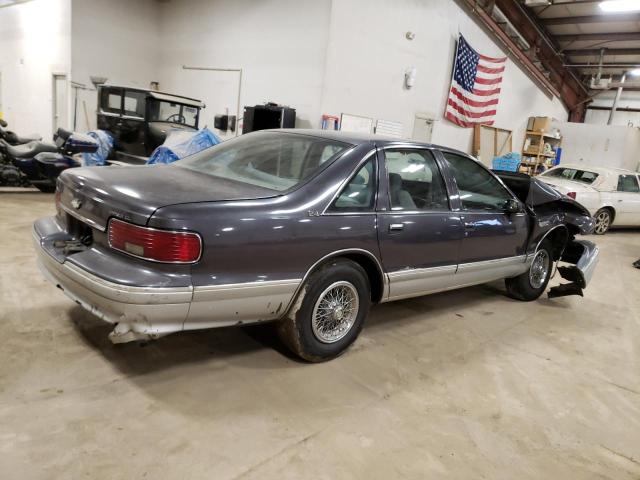 1G1BL53E6PR106388 - 1993 CHEVROLET CAPRICE CLASSIC GRAY photo 3