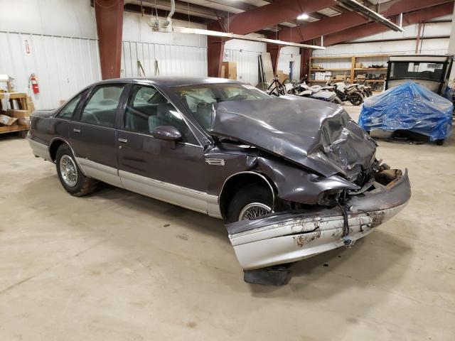 1G1BL53E6PR106388 - 1993 CHEVROLET CAPRICE CLASSIC GRAY photo 4