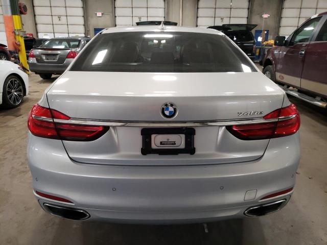WBA7J2C58HG497555 - 2017 BMW 740 XE SILVER photo 6