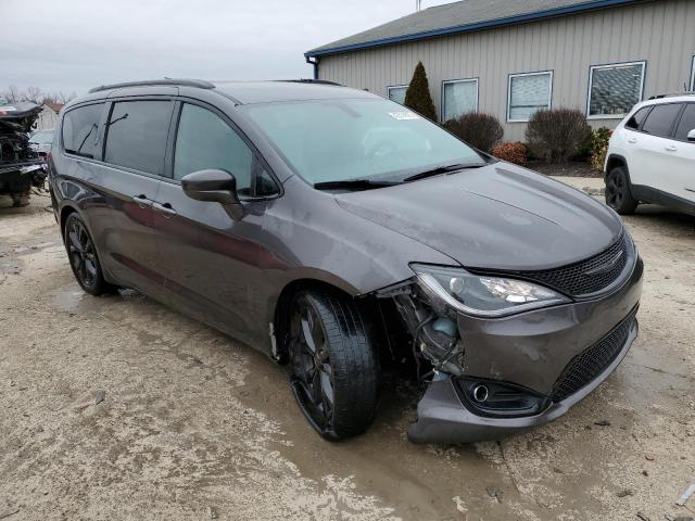 2C4RC1FG5JR234473 - 2018 CHRYSLER PACIFICA TOURING PLUS 灰色 照片 4