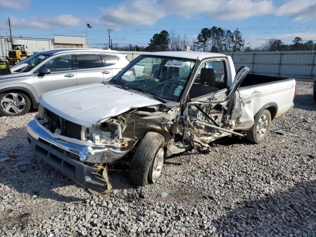 1N6DD21S0WC370192 - 1998 NISSAN FRONTIER XE WHITE photo 1