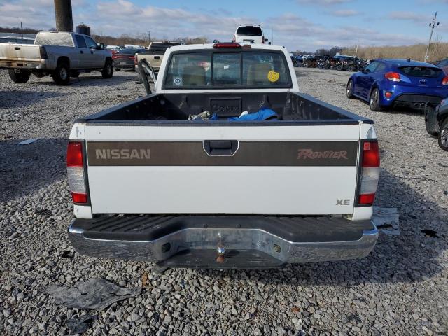 1N6DD21S0WC370192 - 1998 NISSAN FRONTIER XE WHITE photo 6