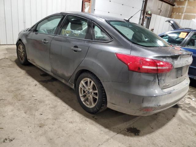 1FADP3F27FL301448 - 2015 FORD FOCUS SE GRAY photo 2