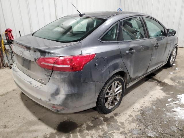 1FADP3F27FL301448 - 2015 FORD FOCUS SE GRAY photo 3