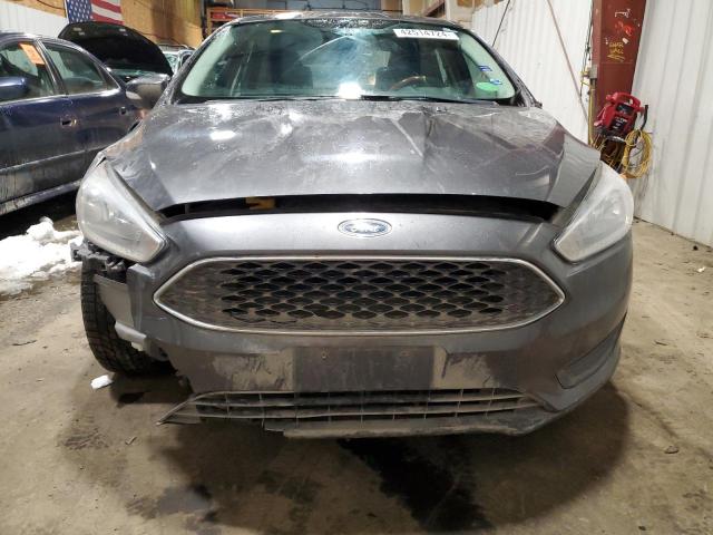 1FADP3F27FL301448 - 2015 FORD FOCUS SE GRAY photo 5