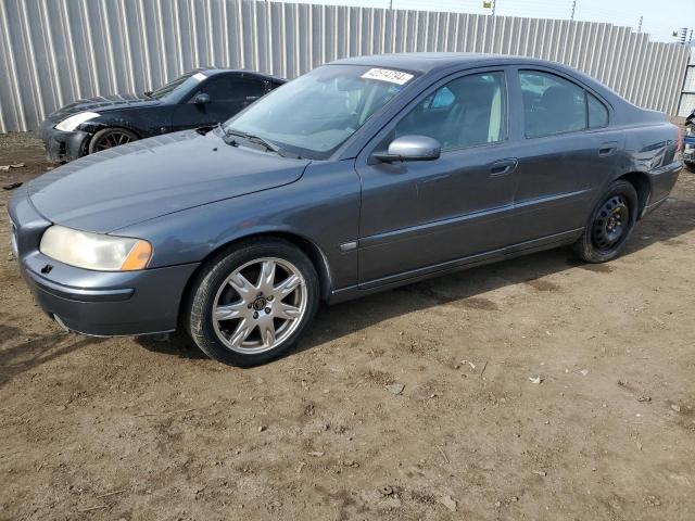 YV1RS592352481130 - 2005 VOLVO S60 2.5T GRAY photo 1