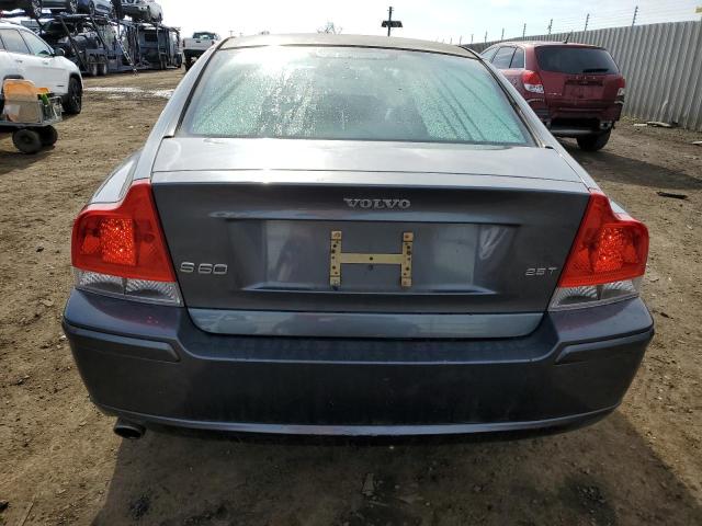 YV1RS592352481130 - 2005 VOLVO S60 2.5T GRAY photo 6