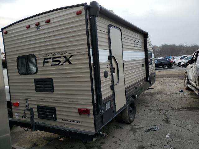 4X4TWDV18JY092105 - 2018 FRRV TRAILER BEIGE photo 4