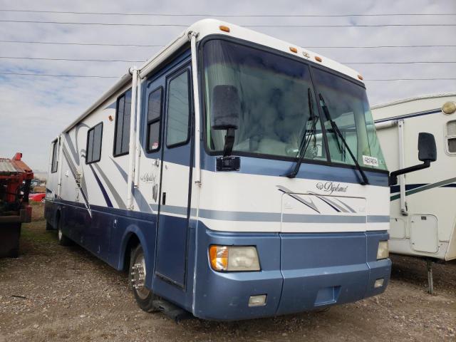 1RF120514Y2008191 - 2000 MONA MOTORHOME BLUE photo 1